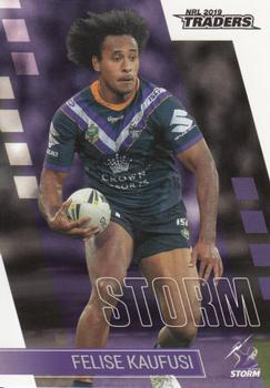 2019 TLA Traders #066 Felise Kaufusi Front